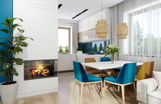 Dom Myszkowice 85m2 + 30 poddasze