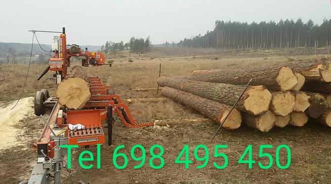 Tartak mobilny