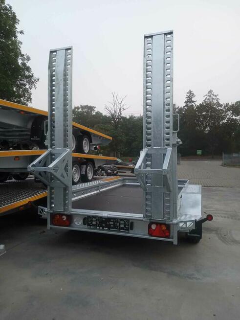 Besttrailers LOADER Przyczepa pod koparkę maszyny NOWA