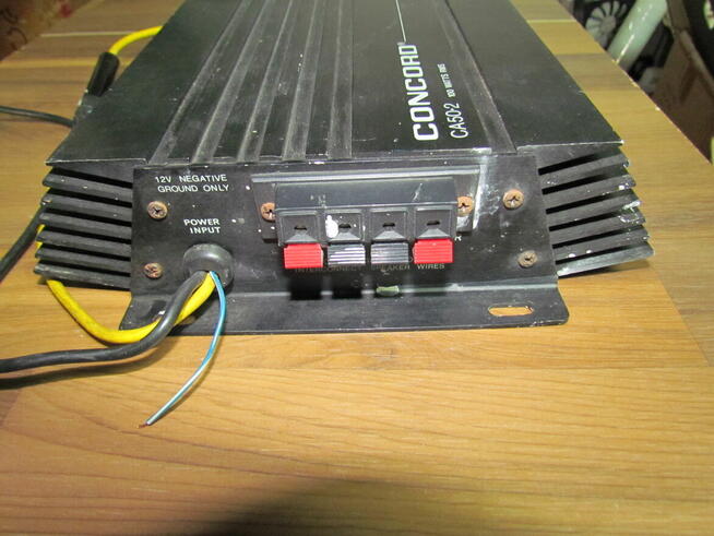 Wzmacniacz Samochodowy Concord CA50.2