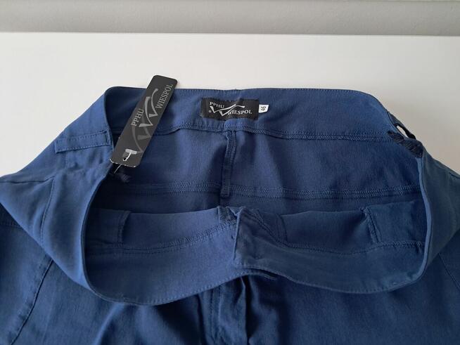 Spodnie damskie niebieskie, rozm.46, do sprzedania