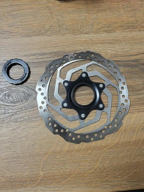 Tarcze hamulcowe SM-RT-10-S 160mm.