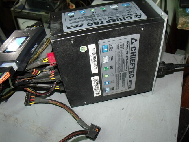 Chieftec CFT-600-14CS Zasilacz PC