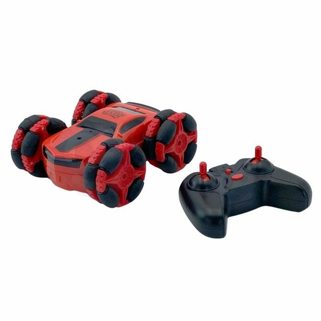 WOOPIE Zdalnie Sterowane Auto RC Akrobata Rotacja 360 z Pilo