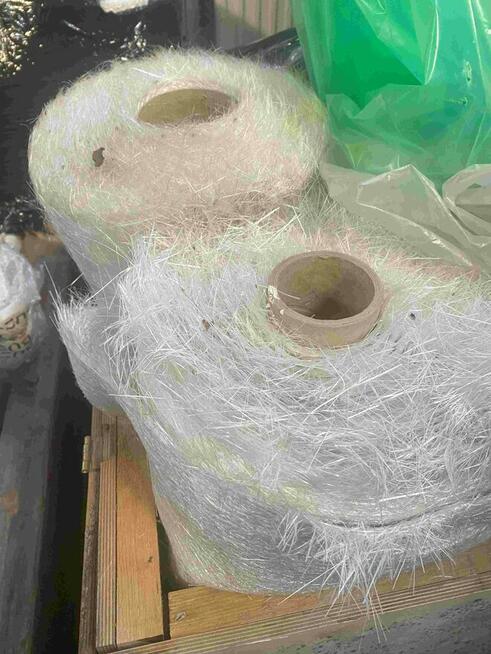 Wałki Włókna szklanego itp...