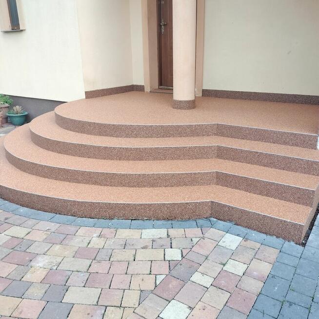 KAMIENNY DYWAN TARASY SCHODY BALKONY