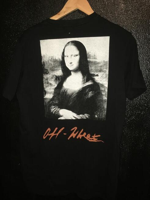Off White Virgil Abloh Picasso Monalisa