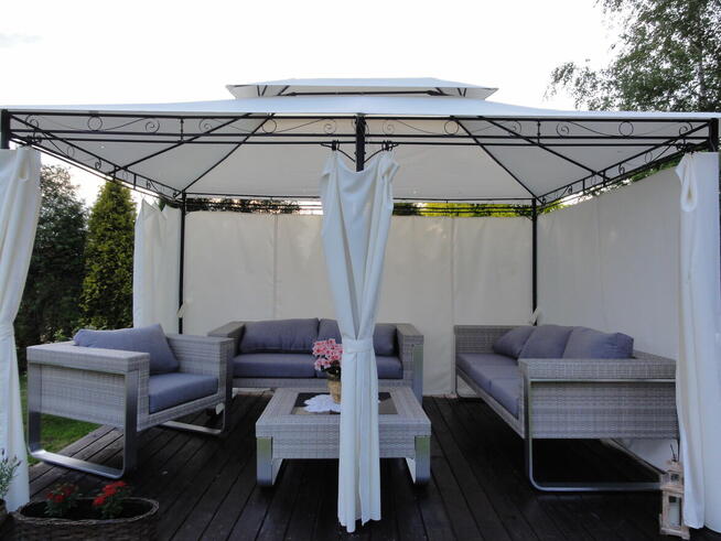 Meble ogrodowe HORTENSJA