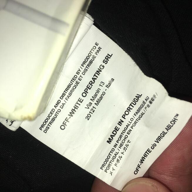 Off White Virgil Abloh Picasso Monalisa