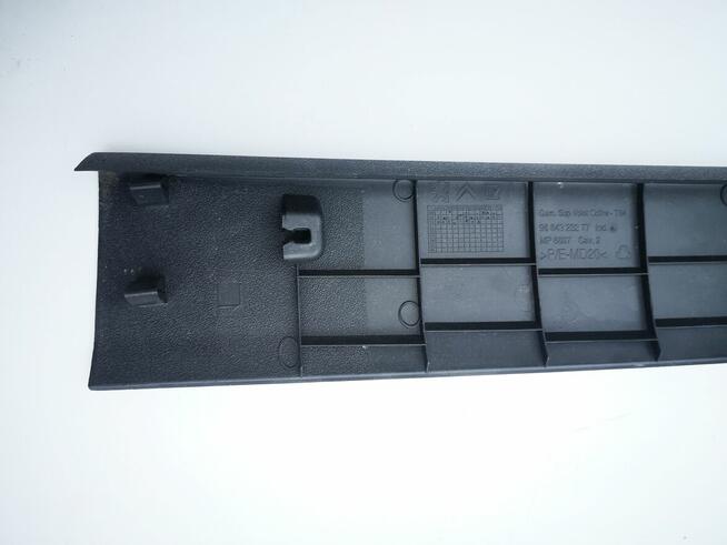 Peugeot 3008 listwa osłona górna klapy bagażnika 9684323277