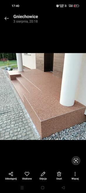 KAMIENNY DYWAN TARASY SCHODY BALKONY