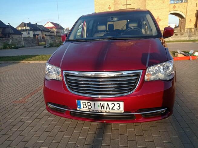 Chrysler Town Country do przewozu niepełnosprawnych na wózku