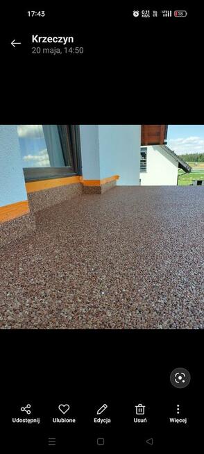 KAMIENNY DYWAN TARASY SCHODY BALKONY