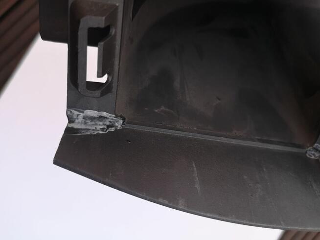 Wlot kierownica powietrza Peugeot 3008 I 4830P0010