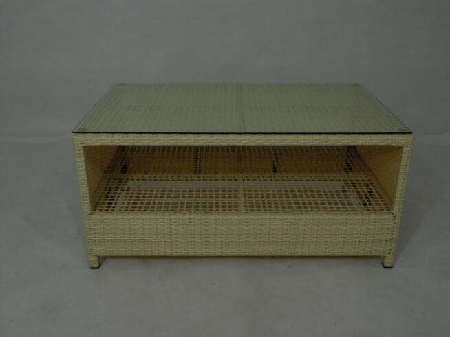 Meble ogrodowe z technorattanu MALWA