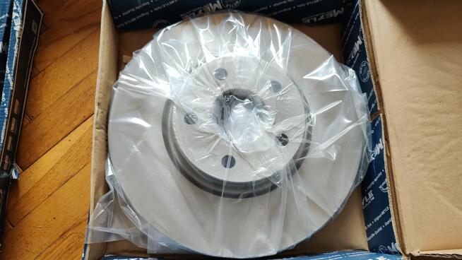 Tarcze hamulcowe przód, Meyle, do Ford Mondeo IV