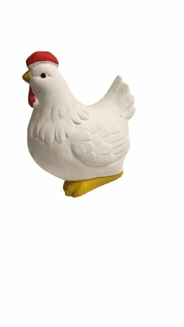 Kura gipsowa figurka wielkanocna kurka