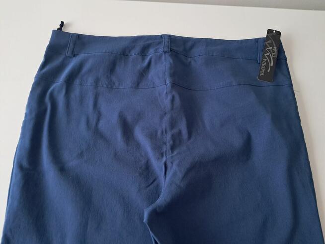 Spodnie damskie niebieskie, rozm.46, do sprzedania