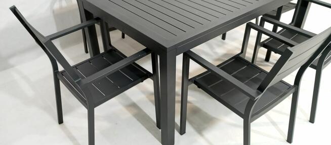 Meble ogrodowe FUKSJA czarna