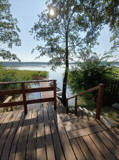 Apartamenty nad jeziorem W Sosnowym Lesie Pluski