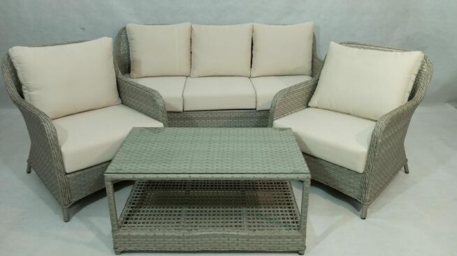 Zestaw mebli ogrodowych BUDLEJA