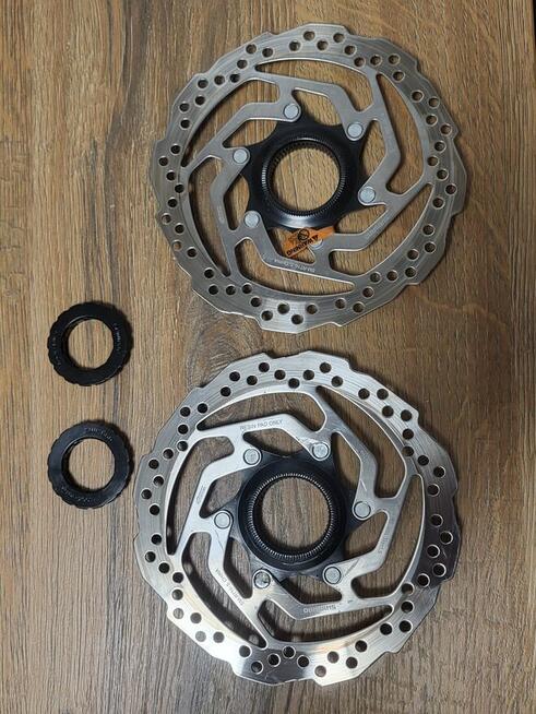 Tarcze hamulcowe SM-RT-10-S 160mm.