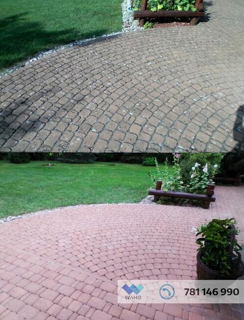 Mycie Kostki Impregnacje Mycie Elewacji BEZ użycia ciśnienia