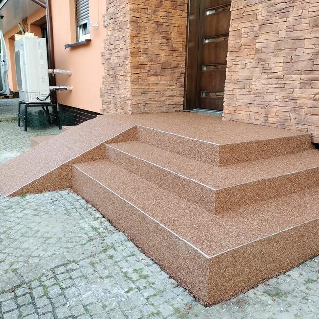 KAMIENNY DYWAN TARASY SCHODY BALKONY