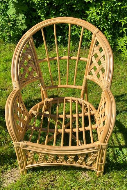 Meble ogrodowe z rattanu naturalnego - STORCZYK