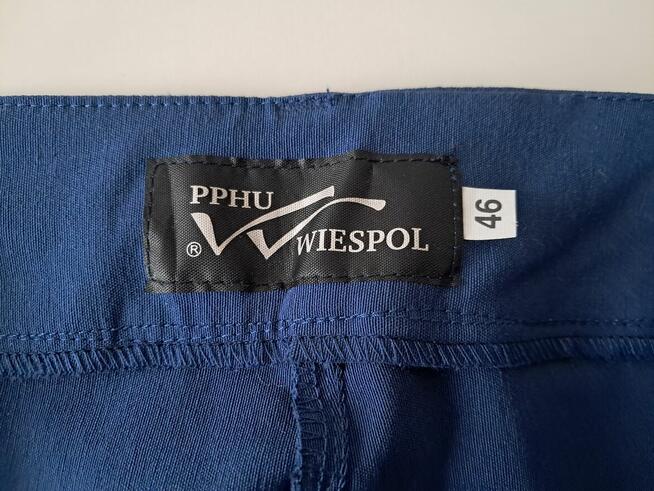 Spodnie damskie niebieskie, rozm.46, do sprzedania