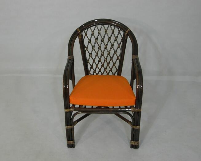 BAHAMA II zestaw ogrodowy rattanowy 4-OSOBOWY BRĄZ