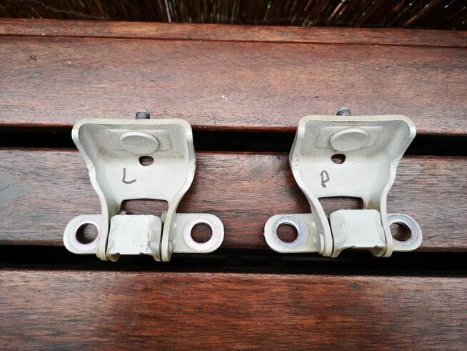 PEUGEOT 3008 ZAWIAS KLAPY TYŁ PRAWY LEWY 9683294280