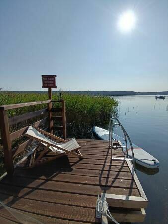 Apartamenty nad jeziorem W Sosnowym Lesie Pluski