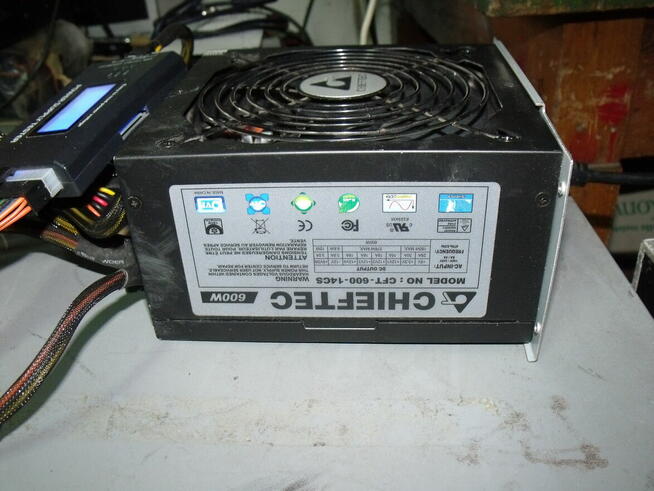 Chieftec CFT-600-14CS Zasilacz PC