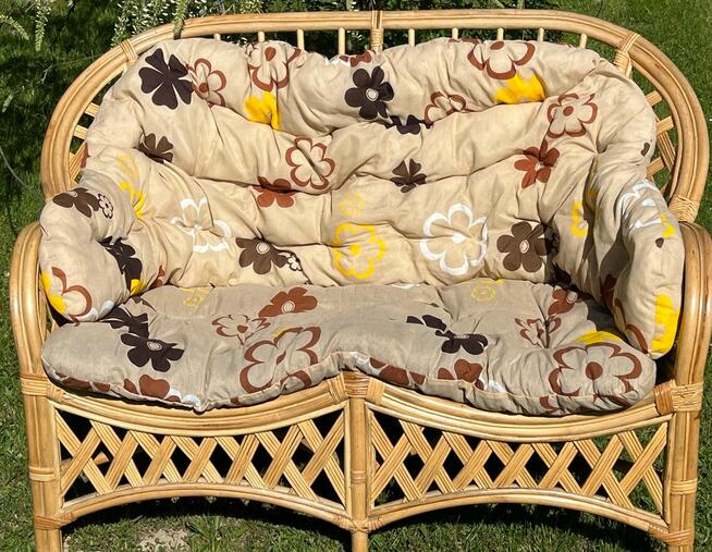 Meble ogrodowe z rattanu naturalnego - STORCZYK