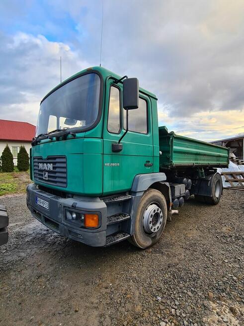 Man, man wywrotka, man 18.284, man 4x2 wywrotka, man 18.280,