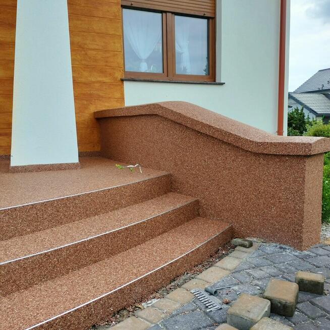 KAMIENNY DYWAN TARASY SCHODY BALKONY