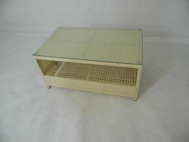 Meble ogrodowe z technorattanu MALWA