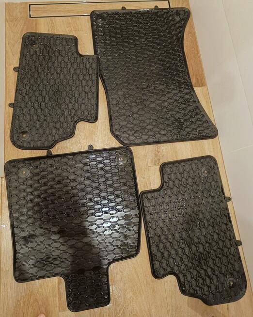 Dywaniki gumowe do audi Q5