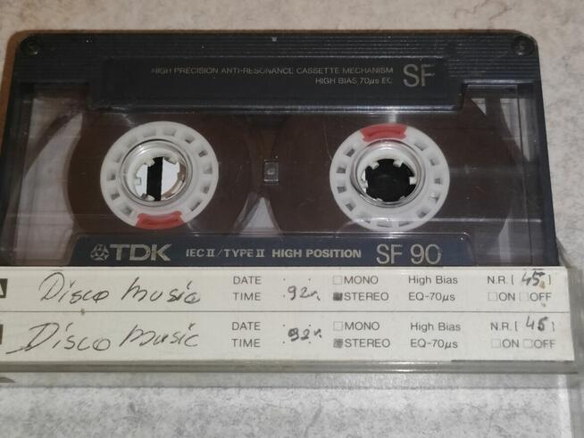 Kaseta Magnetofonowa - 10 sztuk - NOWA CENA !!!