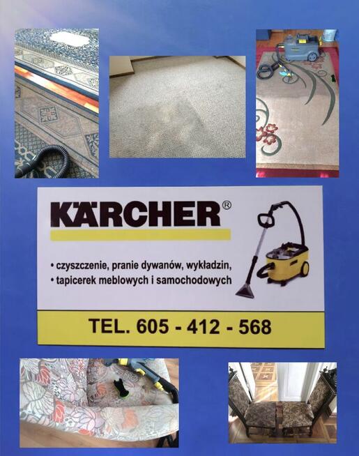 Karcher Dopiewo 605412568 pranie wykładzin, narożników