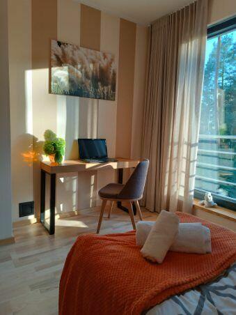 Apartamenty nad jeziorem W Sosnowym Lesie Pluski