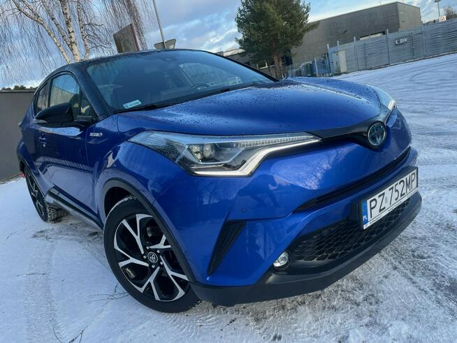 Toyota C-HR 1.8 HYBRYDA Prime Najbogatsza Salon PL Pełen Serwis 1Reka Bezwypadkowy