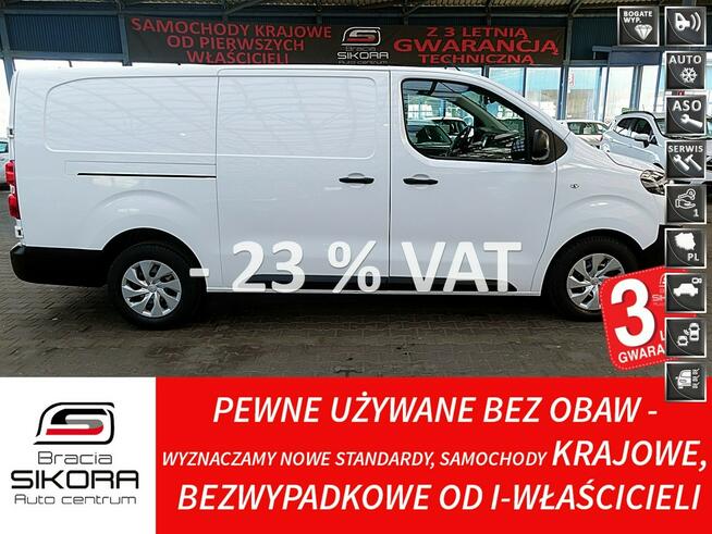 Toyota ProAce LONG-DŁUGI 3,1t. 2,0D-4D L3 Gwarancja Kraj 1WŁ Bezwyp SERWISOWANY F23%