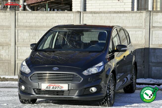 Ford S-Max 2,0EcoBlue 150KM Titanium/Navi/Ledy/Automat/ParkAssist/PDC/Ambiente