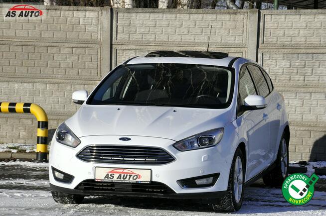 Ford Focus 2.0 TDCI TitaniumX/Automat/Kamera/Nawigacja/BLIS/PDC/ACC/Alu/Webasto