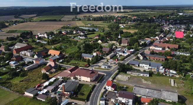 Działka w centrum Starego Czarnowa.