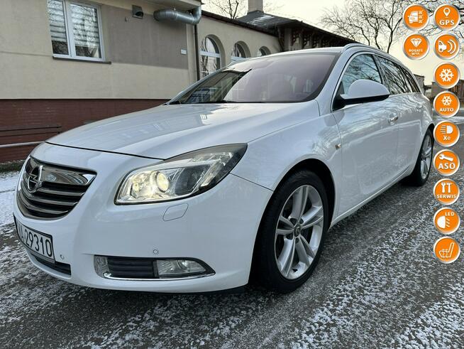 Opel Insignia Cosmo Sport Tour 2.0 CDTI 160KM  Navi Alu 18'' Xenon