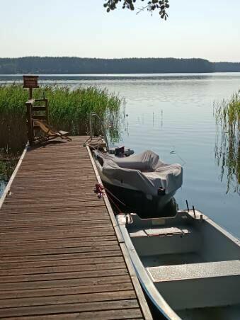 Apartamenty nad jeziorem W Sosnowym Lesie Pluski