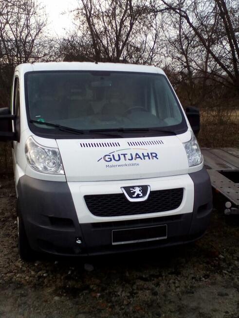 Peugeot BOXER (Ducato) ładowność 8m3 Euro4